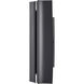None LED 16.14 inch Powder Coated Black Outdoor Wall Sconce